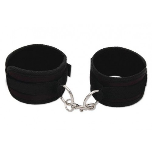 Купить Универсальные черные наручники для рук или ног код товара: LF1327/Арт.17090. Онлайн секс-шоп в СПб - EroticOasis 