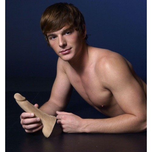 Фото товара: Реалистичный фаллоимитатор Fleshjack Boys - Brent Corrigan - 22 см., код товара: FL795/Арт.17193, номер 2