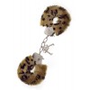 Купить Леопардовые наручники METAL HANDCUFF WITH PLUSH LEOPARD код товара: 160034/Арт.17829. Онлайн секс-шоп в СПб - EroticOasis 