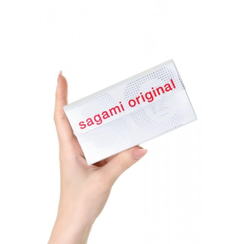 Фото товара: Ультратонкие презервативы Sagami Original 0.02 - 12 шт., код товара: Sagami Original 0.02 №12/Арт.18564, номер 4