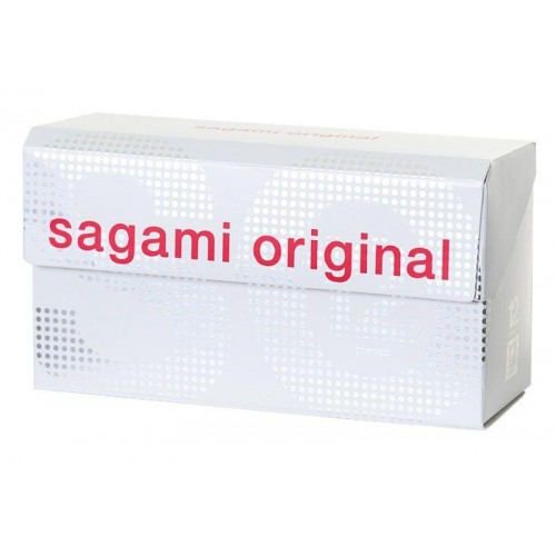 Купить Ультратонкие презервативы Sagami Original 0.02 - 12 шт. код товара: Sagami Original 0.02 №12/Арт.18564. Секс-шоп в СПб - EROTICOASIS | Интим товары для взрослых 