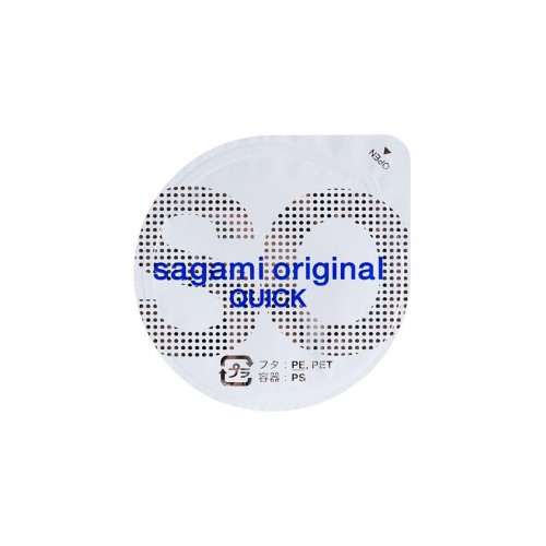 Фото товара: Ультратонкие презервативы Sagami Original 0.02 Quick - 6 шт., код товара: Sagami Original 0.02 Quick №6/Арт.18565, номер 2