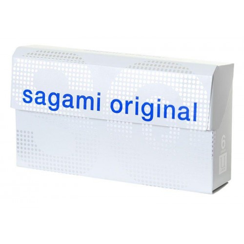 Купить Ультратонкие презервативы Sagami Original 0.02 Quick - 6 шт. код товара: Sagami Original 0.02 Quick №6/Арт.18565. Секс-шоп в СПб - EROTICOASIS | Интим товары для взрослых 