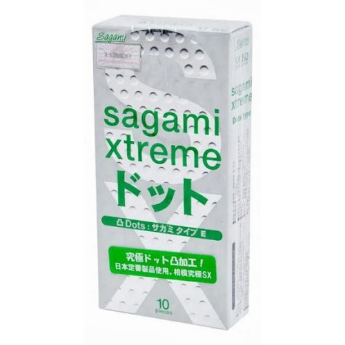 Купить Презервативы Sagami Xtreme Type-E с точками - 10 шт. код товара: Sagami Xtreme Type-E №10/Арт.18574. Секс-шоп в СПб - EROTICOASIS | Интим товары для взрослых 