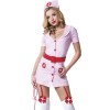 Фото товара: Розовый костюм похотливой медсестры, код товара: 02211/Арт.21584, номер 4