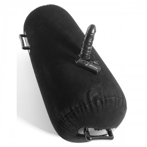 Купить Надувная подушка с виброфаллосом Inflatable Luv Log код товара: PD3731-23/Арт.24322. Секс-шоп в СПб - EROTICOASIS | Интим товары для взрослых 