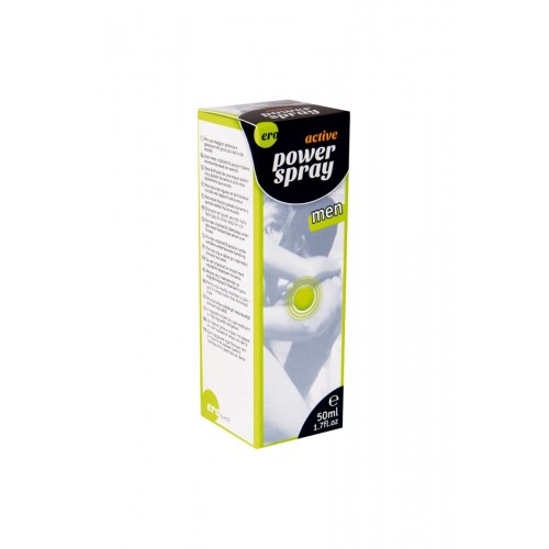 Фото товара: Стимулирующий спрей для мужчин Active Power Spray - 50 мл., код товара: 77303.07/Арт.24468, номер 2