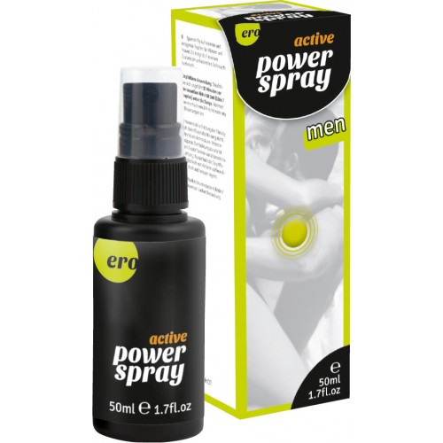 Купить Стимулирующий спрей для мужчин Active Power Spray - 50 мл. код товара: 77303.07/Арт.24468. Секс-шоп в СПб - EROTICOASIS | Интим товары для взрослых 