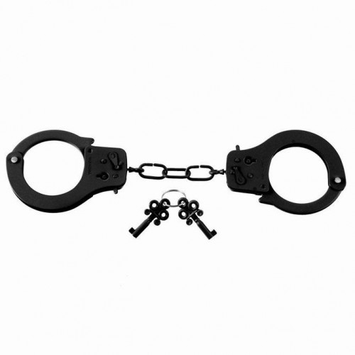 Фото товара: Черные металлические наручники, код товара: PD3801-23/Арт.28146, номер 2