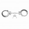 Фото товара: Металлические серебристые наручники Designer Metal Handcuffs, код товара: PD3801-26/Арт.28147, номер 2