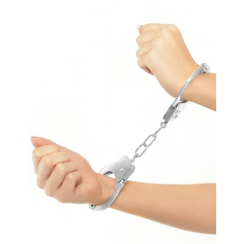 Фото товара: Наручники с ключами Official Handcuffs, код товара: PD3805-00/Арт.28152, номер 1