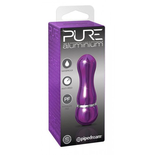 Купить Фиолетовый алюминиевый вибратор PURPLE SMALL - 7,5 см. код товара: PD4952-12/Арт.28411. Секс-шоп в СПб - EROTICOASIS | Интим товары для взрослых 