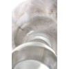 Фото товара: Стеклянная анальная втулка с белым хвостиком - 14 см., код товара: 912227/Арт.28481, номер 2