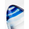 Фото товара: Стеклянная анальная втулка с синим кончиком - 11,5 см., код товара: 912198/Арт.28489, номер 3