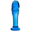 Купить Синяя стеклянная анальная втулка - 13 см. код товара: 912186/Арт.28496. Секс-шоп в СПб - EROTICOASIS | Интим товары для взрослых 