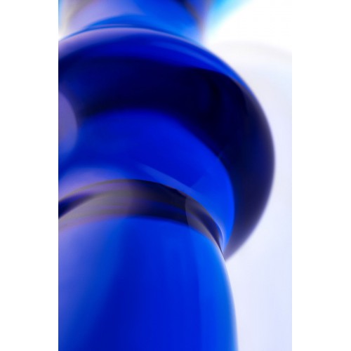 Фото товара: Синяя стеклянная анальная втулка - 13,5 см., код товара: 912181/Арт.28499, номер 2
