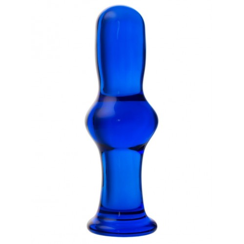 Купить Синяя стеклянная анальная втулка - 13,5 см. код товара: 912181/Арт.28499. Секс-шоп в СПб - EROTICOASIS | Интим товары для взрослых 