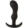 Купить Черная анальная пробка для ношения Mood Naughty 2 4.5  Silicone - 11,4 см. код товара: 1470-13-BX/Арт.28661. Секс-шоп в СПб - EROTICOASIS | Интим товары для взрослых 