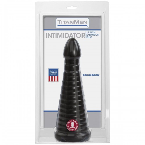 Фото товара: Стимулятор ёлочка Titanmen Tools Intimidator - 27,9 см., код товара: 3202-01-CD/Арт.28703, номер 1