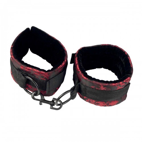Купить Атласные наручники Scandal Universal Cuffs с цепью код товара: SE-2712-15-3 / Арт.30192. Секс-шоп в СПб - EROTICOASIS | Интим товары для взрослых 