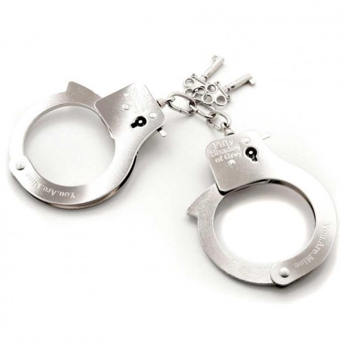 Купить Металлические наручники Metal Handcuffs код товара: FS-40176/Арт.30281. Секс-шоп в СПб - EROTICOASIS | Интим товары для взрослых 