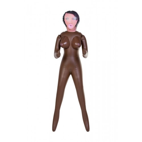 Фото товара: Чернокожая секс-кукла MICHELLE с 3 отверстиями, код товара: 117004/Арт.30461, номер 4