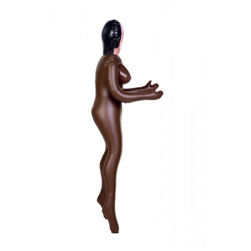 Фото товара: Чернокожая секс-кукла MICHELLE с 3 отверстиями, код товара: 117004/Арт.30461, номер 5