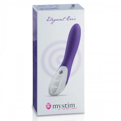 Фото товара: Фиолетовый вибратор Mystim Elegant Eric - 27 см., код товара: 46801/Арт.30677, номер 5