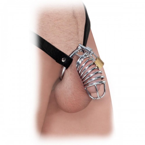 Купить Кольцо верности Extreme Chastity Belt с фиксацией головки код товара: PD3669-23/Арт.30742. Секс-шоп в СПб - EROTICOASIS | Интим товары для взрослых 