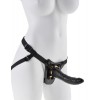 Купить Чёрный с золотом женский страпон Designer Strap-On код товара: PD3984-23/Арт.30761. Онлайн секс-шоп в СПб - EroticOasis 