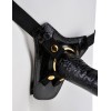 Фото товара: Чёрный с золотом женский страпон Designer Strap-On, код товара: PD3984-23/Арт.30761, номер 3