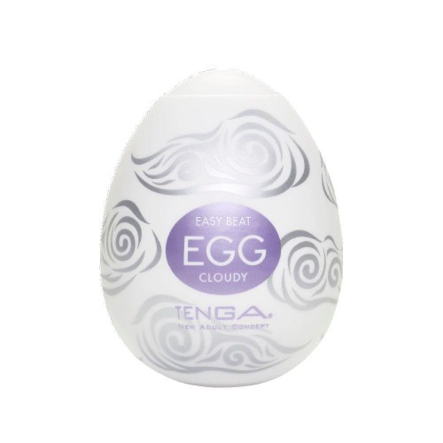 Купить Мастурбатор-яйцо CLOUDY код товара: EGG-010/Арт.30908. Секс-шоп в СПб - EROTICOASIS | Интим товары для взрослых 