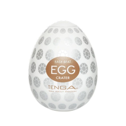 Купить Мастурбатор-яйцо CRATER код товара: EGG-008/Арт.30910. Секс-шоп в СПб - EROTICOASIS | Интим товары для взрослых 
