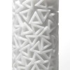Фото товара: Белый 3D мастурбатор PILE, код товара: TNH-005/Арт.30913, номер 1