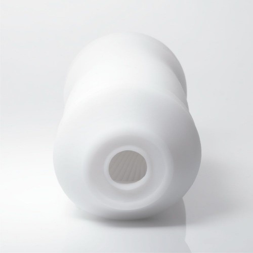 Фото товара: Белый 3D мастурбатор ZEN, код товара: TNH-003/Арт.30914, номер 3