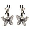 Фото товара: Зажимы на соски с бабочками Butterfly Nipple Clamps, код товара: PD3613-00/Арт.31460, номер 1
