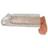 Фото товара: Удлиняющая насадка на пенис Mega Dick Sleeve Transparent, код товара: 05183600000/Арт.31640, номер 1