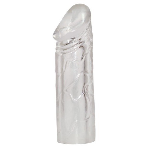 Купить Удлиняющая насадка на пенис Mega Dick Sleeve Transparent код товара: 05183600000/Арт.31640. Секс-шоп в СПб - EROTICOASIS | Интим товары для взрослых 