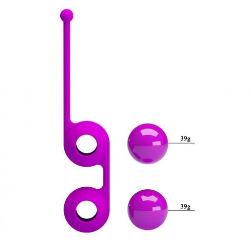 Фото товара: Лиловые вагинальные шарики Kegel Tighten Up III, код товара: BI-014493-2/Арт.127456, номер 3