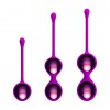 Фото товара: Набор лиловых вагинальных шариков Kegel Ball, код товара: BI-014505/Арт.127460, номер 2