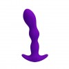Купить Фиолетовый анальный стимулятор простаты с вибрацией Yale - 14,5 см. код товара: BI-040068-1/Арт.127471. Секс-шоп в СПб - EROTICOASIS | Интим товары для взрослых 