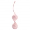 Фото товара: Нежно-розовые вагинальные шарики на сцепке Kegel Tighten Up I, код товара: BI-014490-2/Арт.127475, номер 1