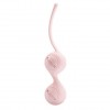 Купить Нежно-розовые вагинальные шарики на сцепке Kegel Tighten Up I код товара: BI-014490-2/Арт.127475. Секс-шоп в СПб - EROTICOASIS | Интим товары для взрослых 