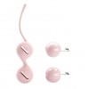 Фото товара: Нежно-розовые вагинальные шарики на сцепке Kegel Tighten Up I, код товара: BI-014490-2/Арт.127475, номер 3
