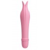 Купить Нежно-розовый миниатюрный вибромассажер Edward с усиками - 14,5 см. код товара: BI-014502-1/Арт.127476. Секс-шоп в СПб - EROTICOASIS | Интим товары для взрослых 