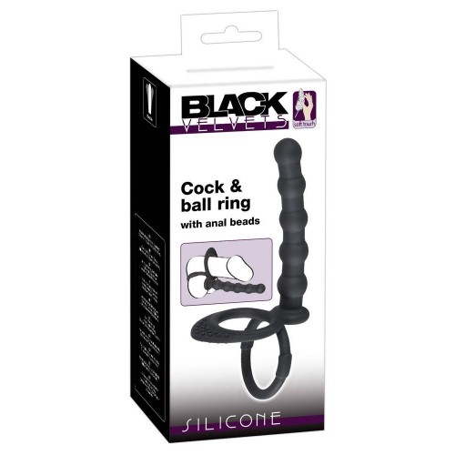 Фото товара: Насадка на пенис для двойного проникновения Cock & ball ring, код товара: 05335560000/Арт.127669, номер 5