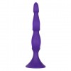 Фото товара: Фиолетовая анальная елочка Silicone Triple Probe - 14,5 см., код товара: SE-0393-56-2/Арт.128284, номер 4