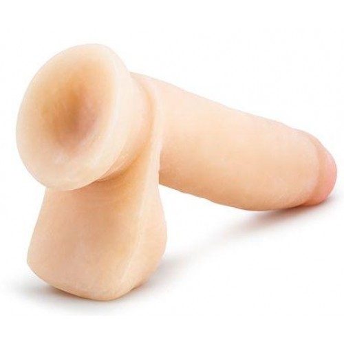 Фото товара: Телесный фаллоимитатор 7 inch Sensa Feel Dildo - 17,8 см., код товара: BL-36413/Арт.129174, номер 2