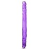 Купить Фиолетовый двусторонний фаллоимитатор 14 Inch Double Dildo - 35 см. код товара: BL-29751/Арт.129182. Секс-шоп в СПб - EROTICOASIS | Интим товары для взрослых 