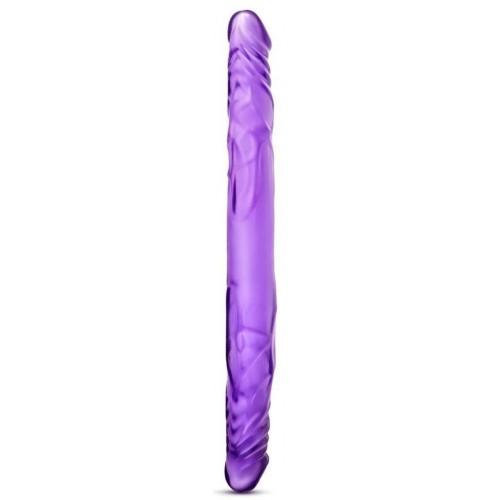 Купить Фиолетовый двусторонний фаллоимитатор 14 Inch Double Dildo - 35 см. код товара: BL-29751/Арт.129182. Секс-шоп в СПб - EROTICOASIS | Интим товары для взрослых 